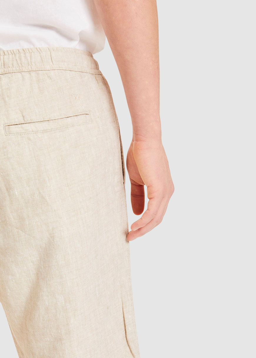 Fig Loose Linen Shorts Fig Loose Linen Shorts