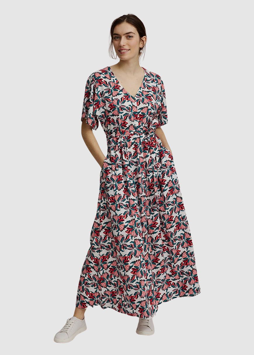 Langes Kleid