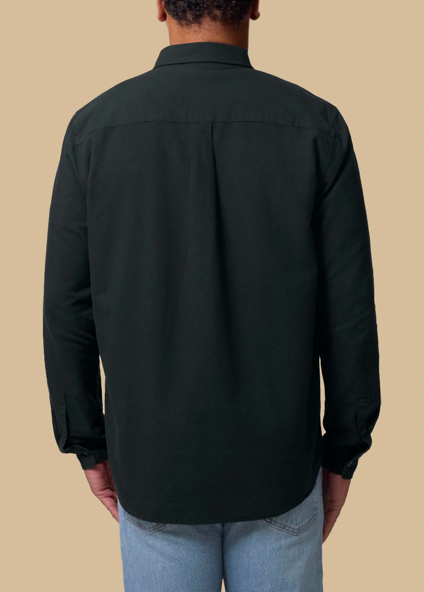Classic Shirt Man Black