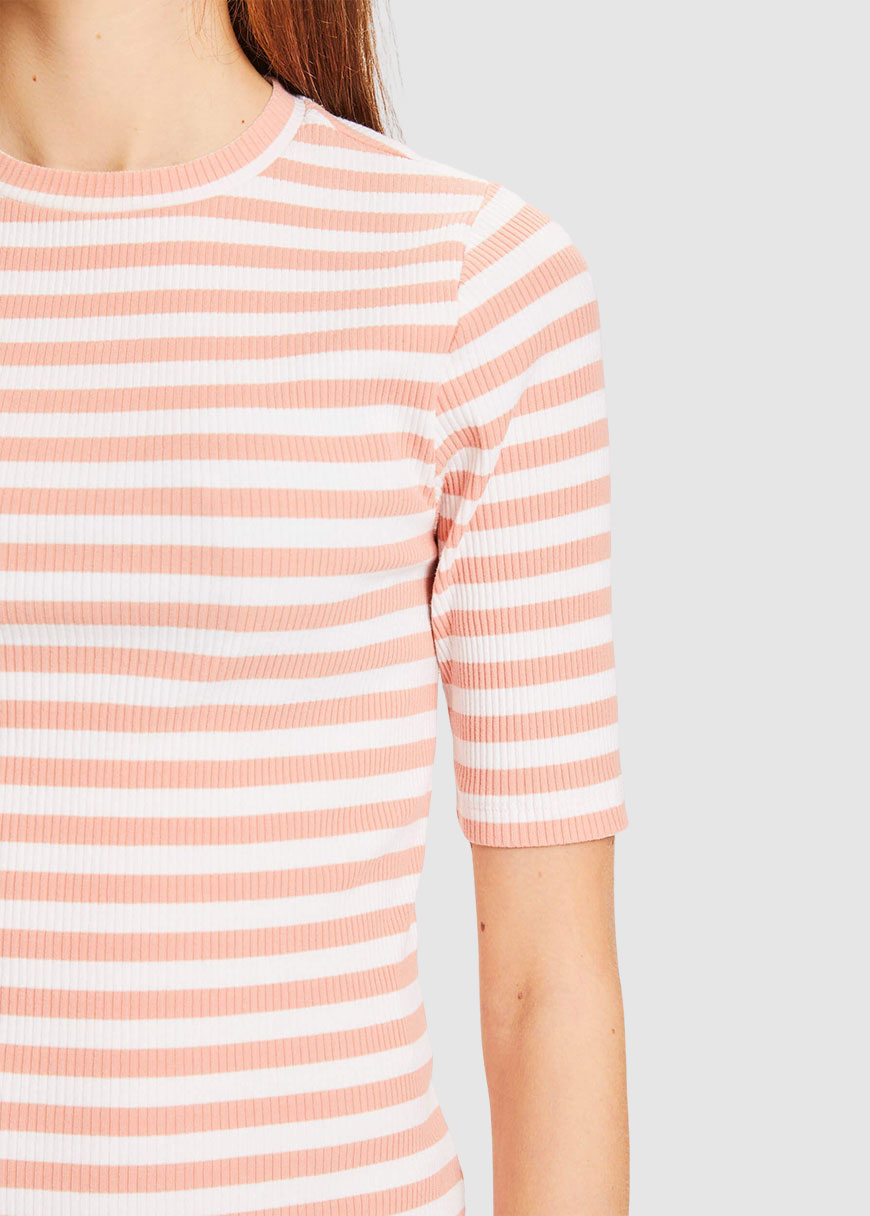 Canna Rib Tee Striped Canna Rib Tee Striped