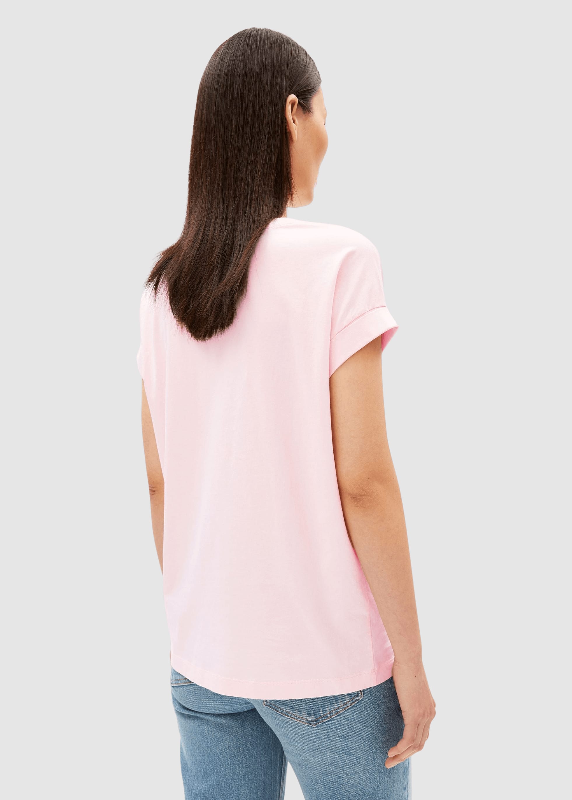 Idaara T-Shirt Pink Mist Idaara T-Shirt Pink Mist