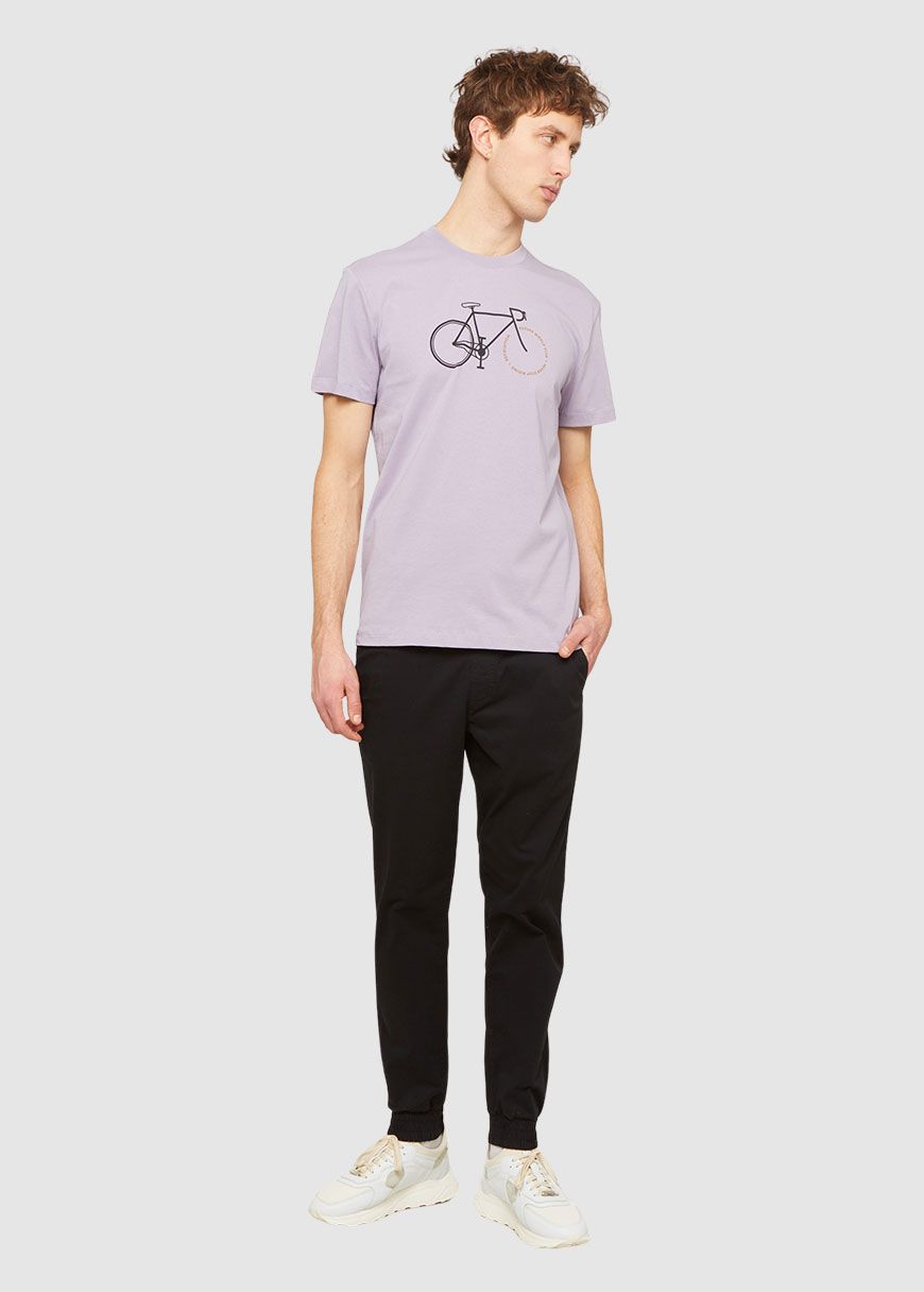 T-Shirt Agave Bike Letters T-Shirt Agave Bike Letters