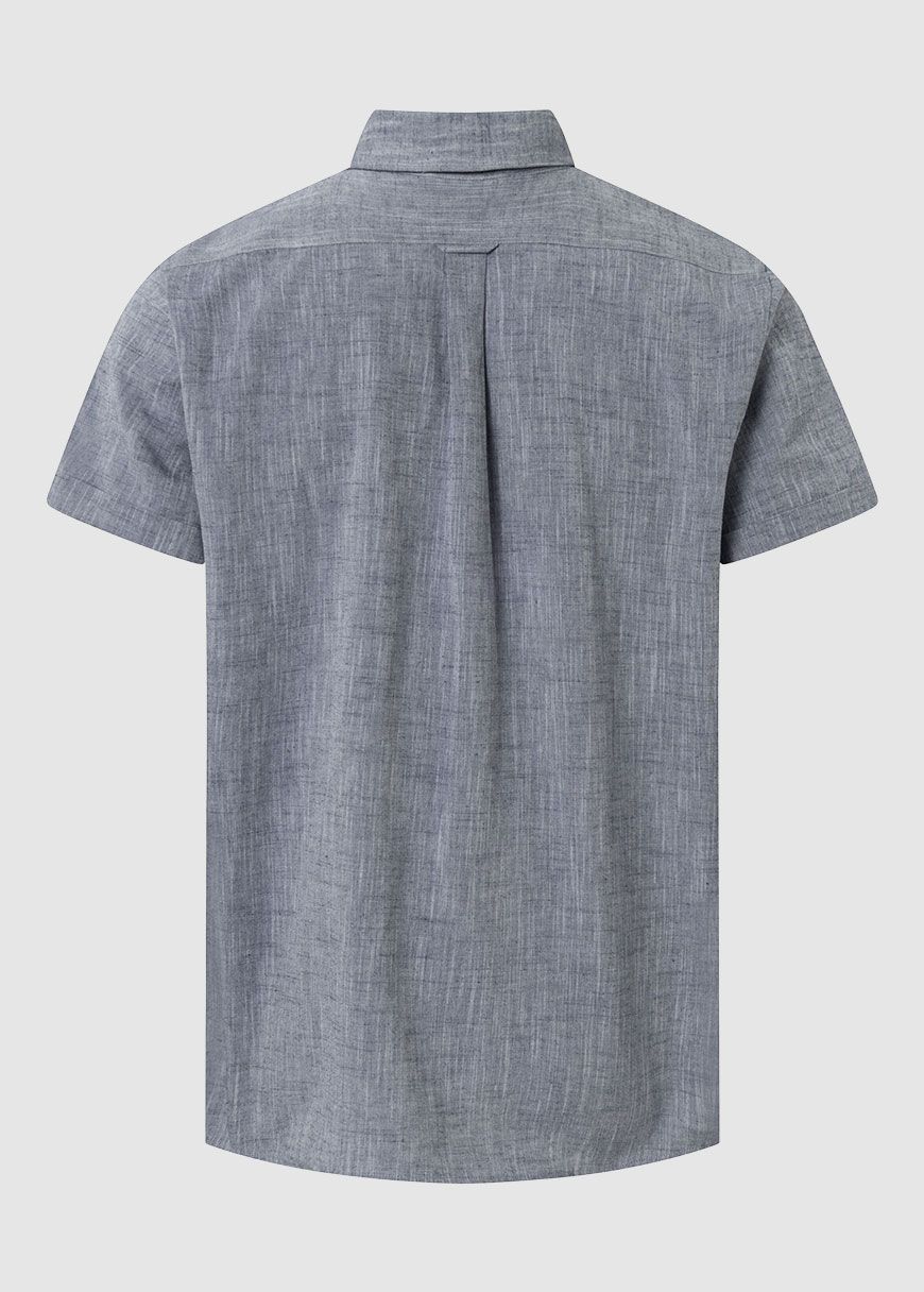 Custom Fit Linen Short Sleeve Shirt Custom Fit Linen Short Sleeve Shirt
