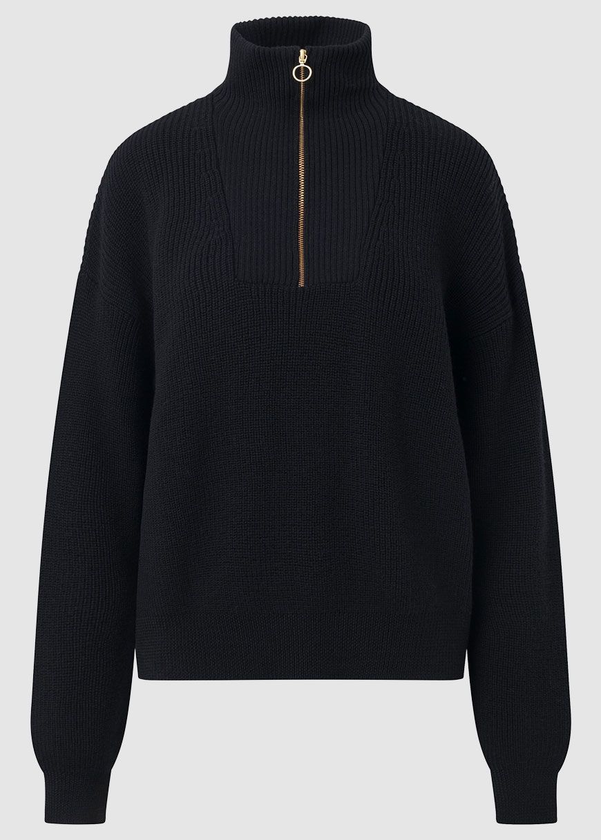 Merino Half Zip High Neck Merino Half Zip High Neck