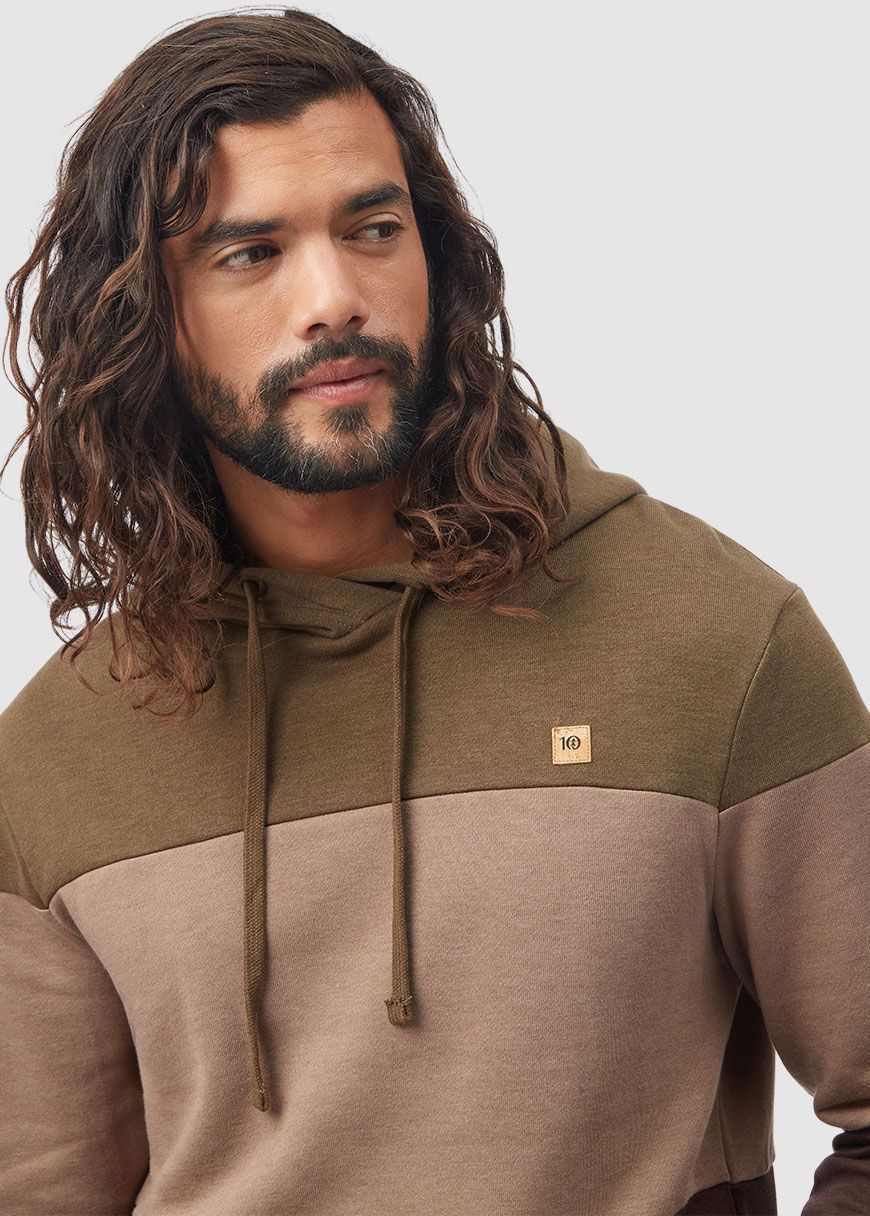 M TreeFleece Blocked Reynard Hoodie M TreeFleece Blocked Reynard Hoodie