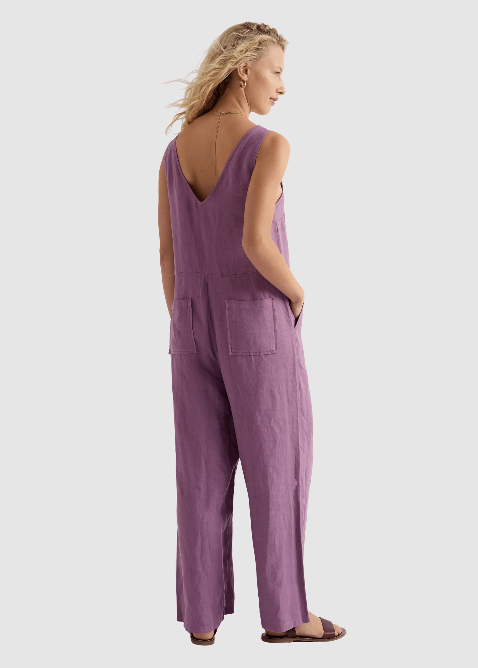 Salt Air Jumpsuit Verbena