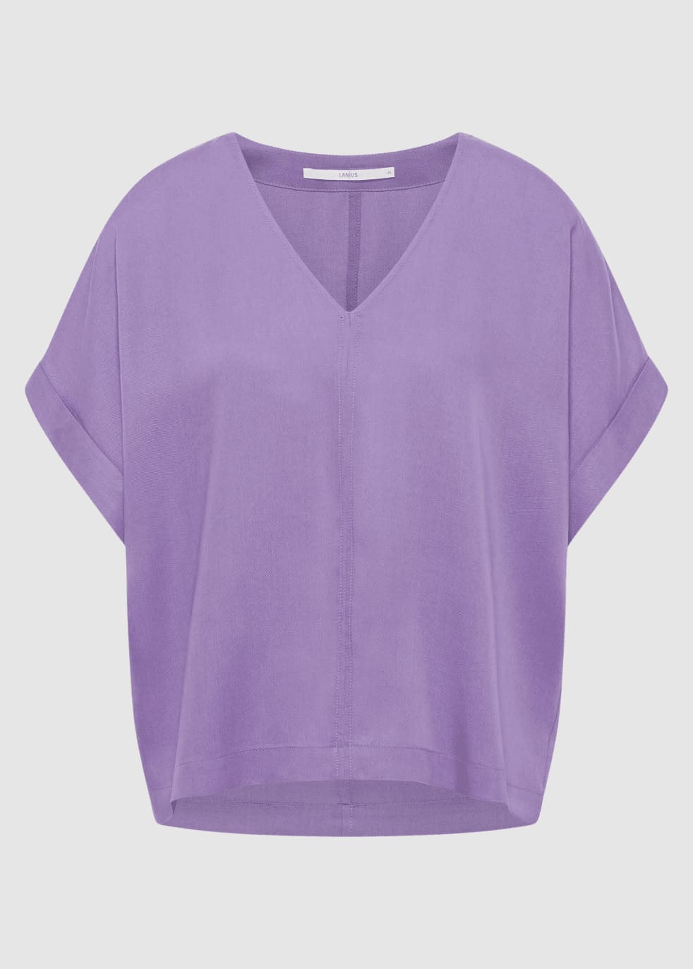 Blusenshirt Aus Tencel Purple Haze Blusenshirt Aus Tencel Purple Haze