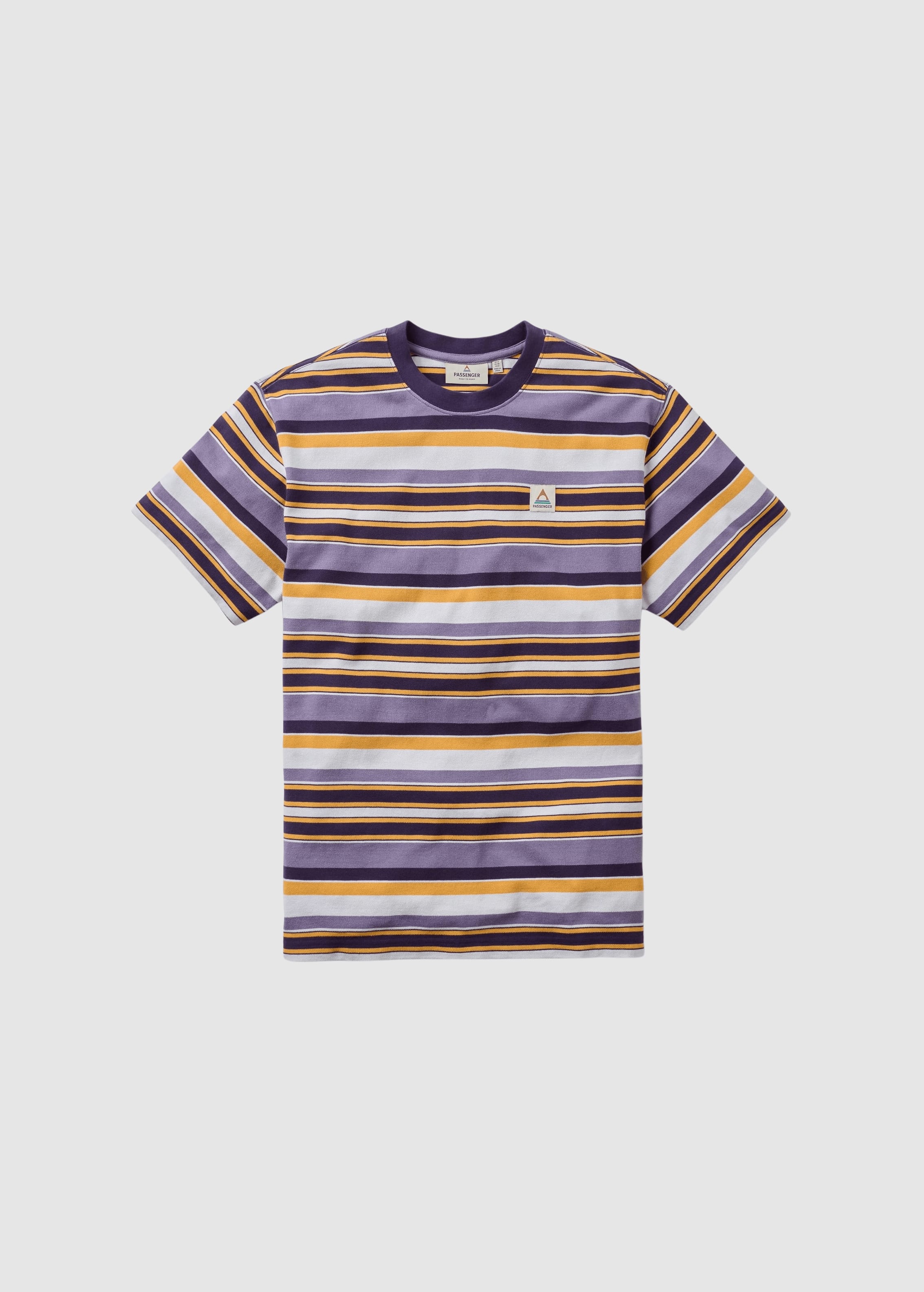 Wild Pine Relaxed Fit Stripe T-Shirt Heather Multi Stripe Wild Pine Relaxed Fit Stripe T-Shirt Heather Multi Stripe