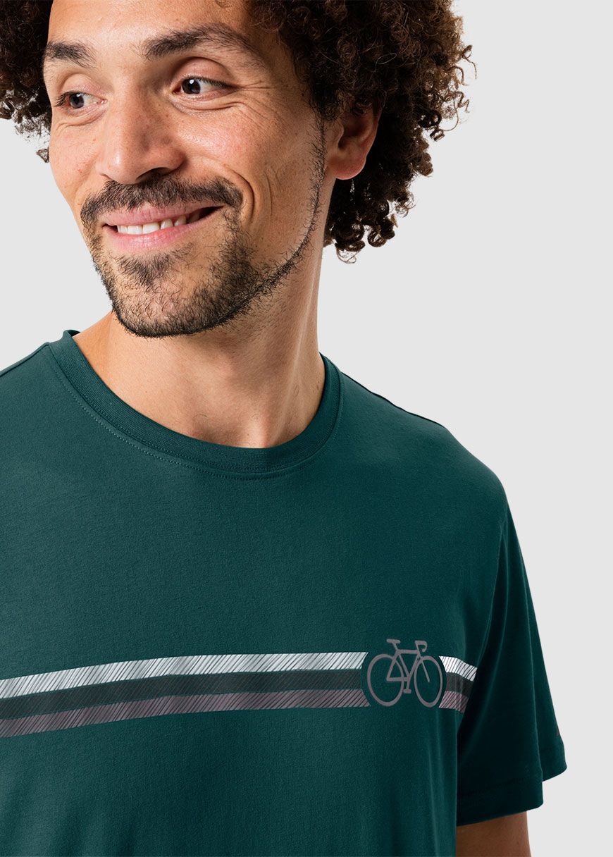 Me Cyclist T-Shirt V Me Cyclist T-Shirt V
