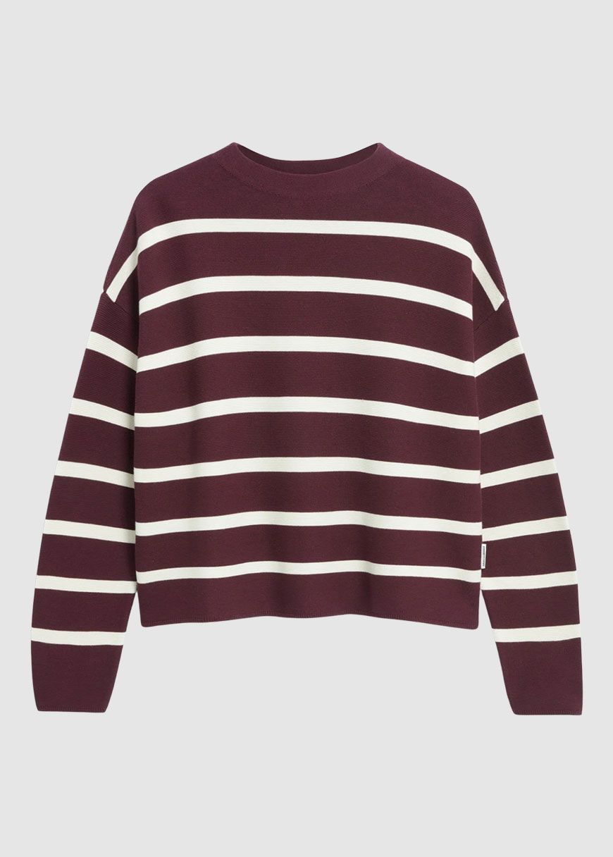 armedangels_merinaa_stripes_AW_25_AA_30007067_Dark_Cranberry_Oatmilk_6_b2f01b2c6d Merinaa Stripes