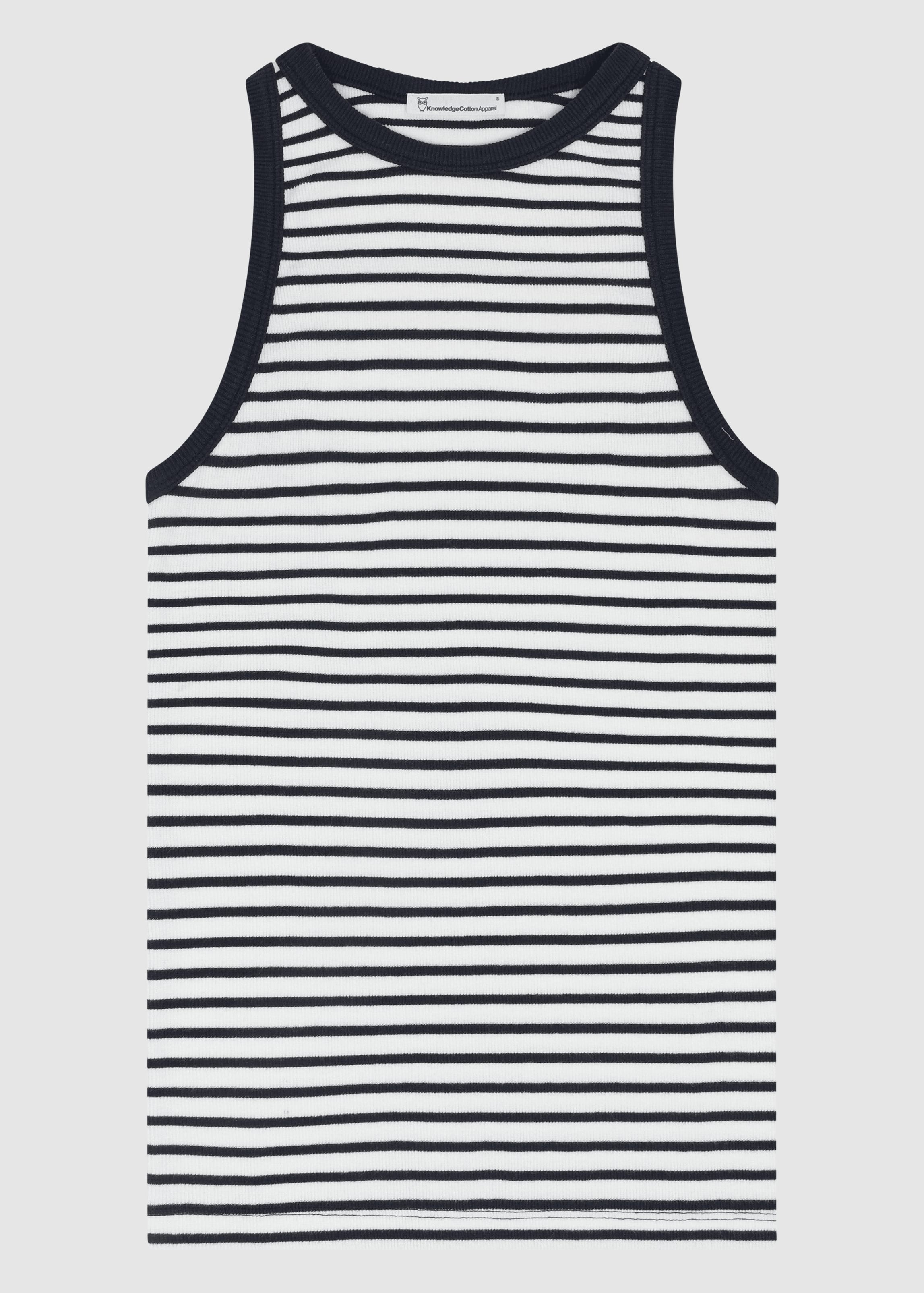 Rib Racer Top Navy