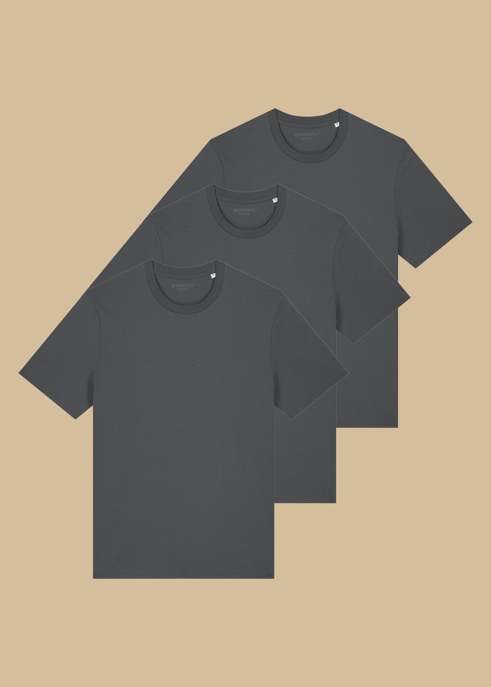 Classic T-Shirt Man 3er Pack