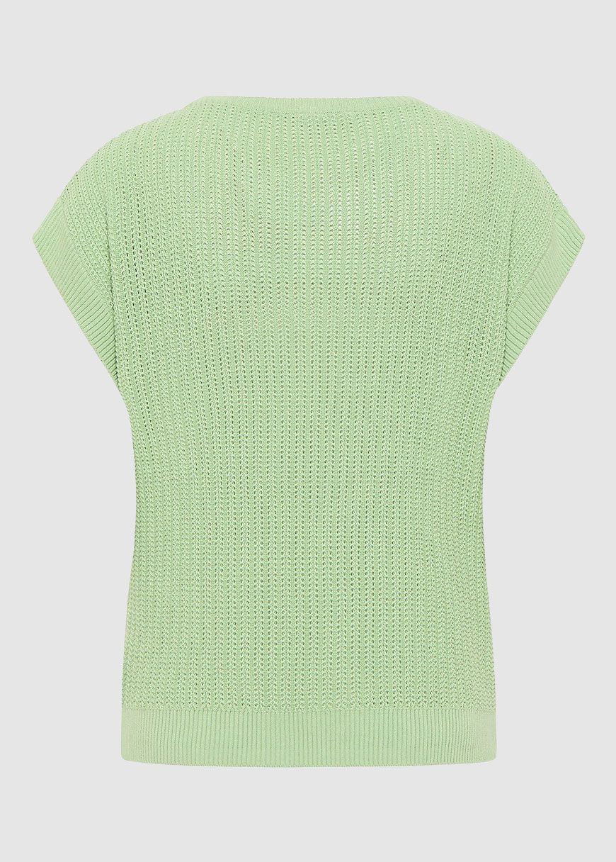 Lockeres Strick-Shirt Lockeres Strick-Shirt