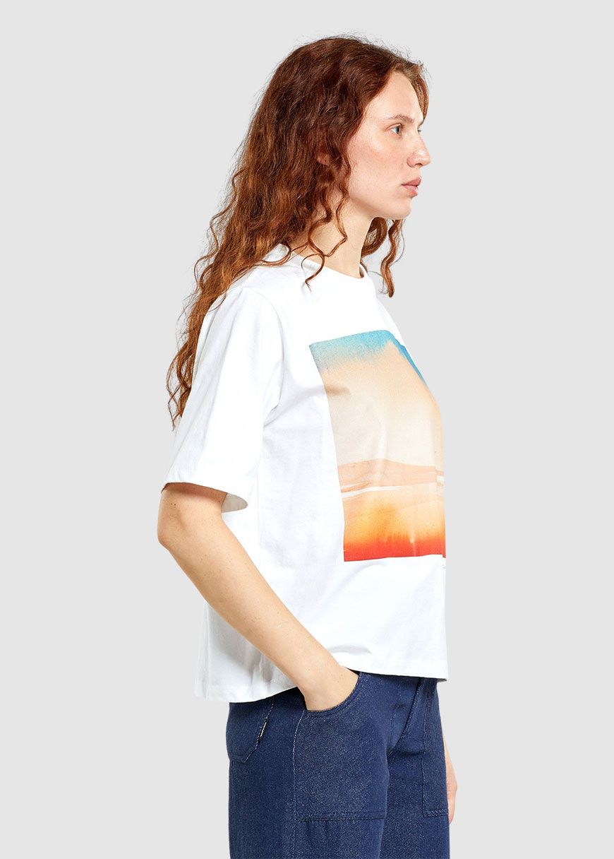 T-Shirt Vadstena Stina Warm Sky T-Shirt Vadstena Stina Warm Sky
