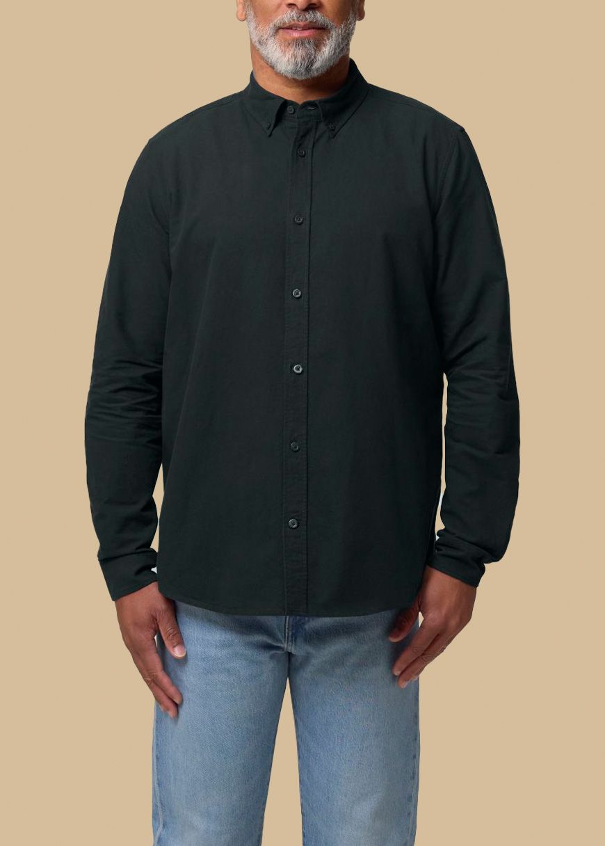 Classic Shirt Man Black