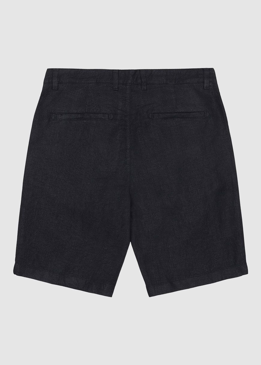 knowledge_cotton_apparel_chuck_regular_linen_shorts_SS_25_KCA_1050029_1300_Black_Jet_6_4d54dc86a4 Chuck Regular Linen Shorts