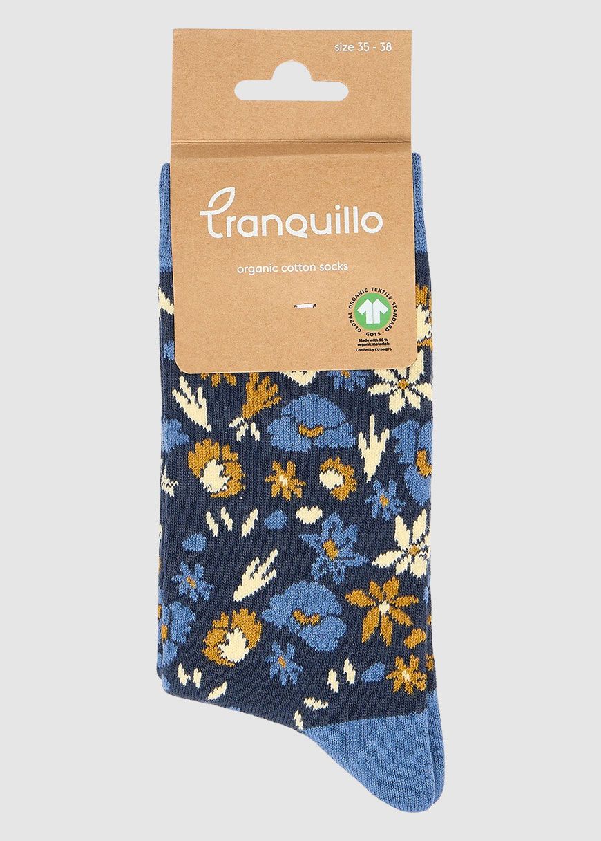 Socken mit floralem Print Socken mit floralem Print
