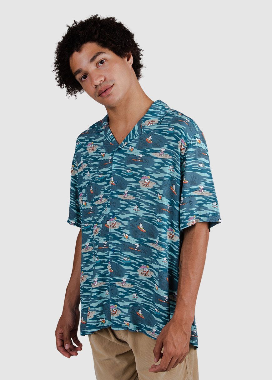 Peanuts Coast Aloha Shirt Peanuts Coast Aloha Shirt
