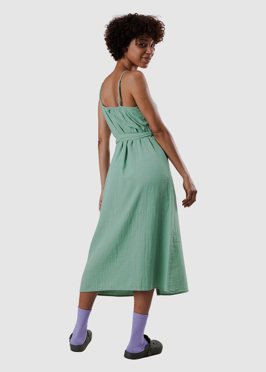 Bubble Strap Dress