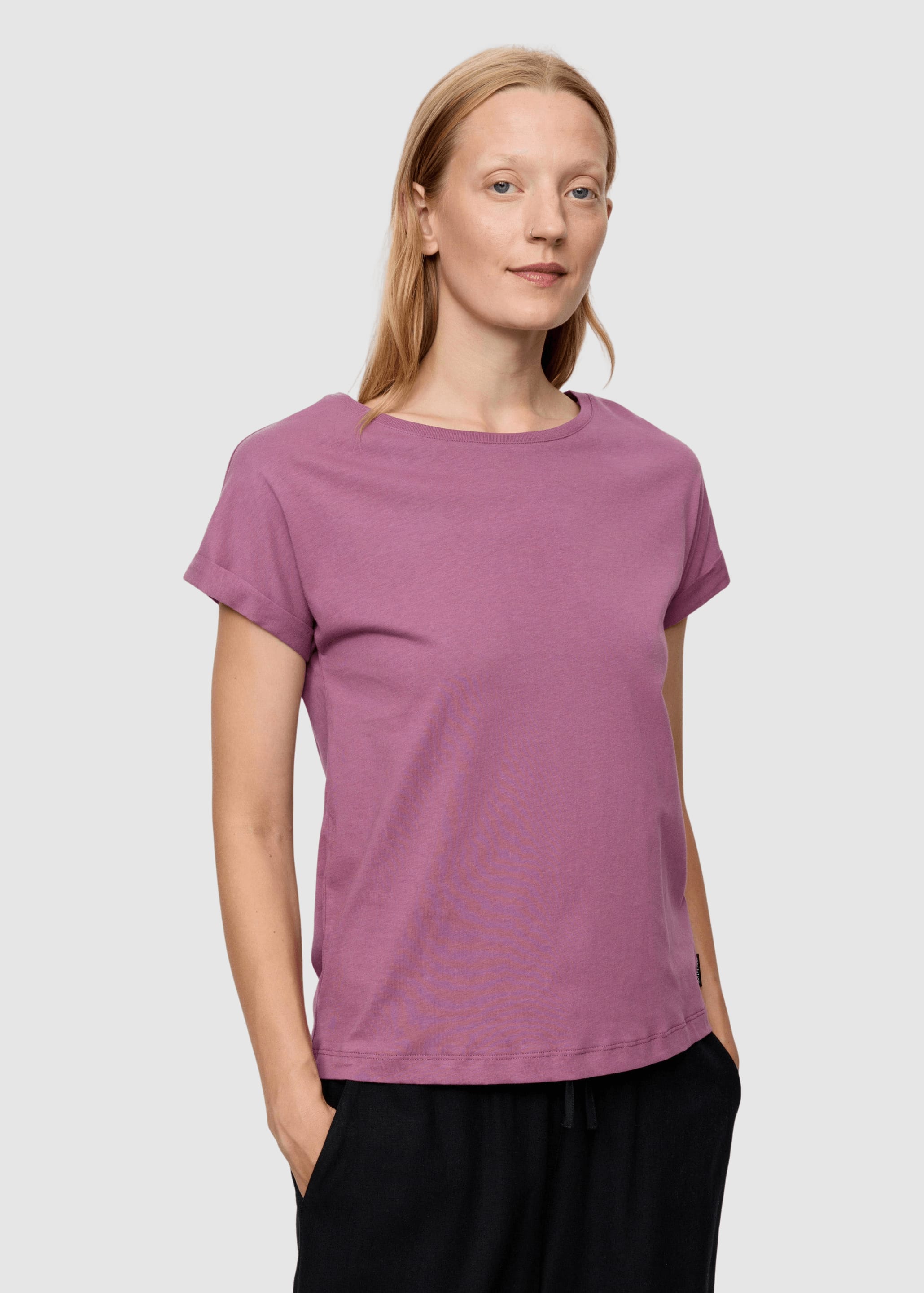 T-Shirt Cayenne Dark Tulip