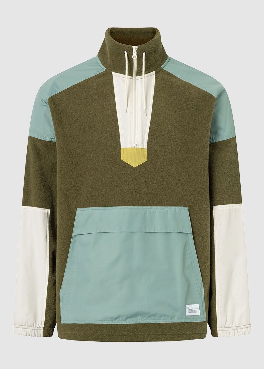 Fleece Anorak Fleece Anorak