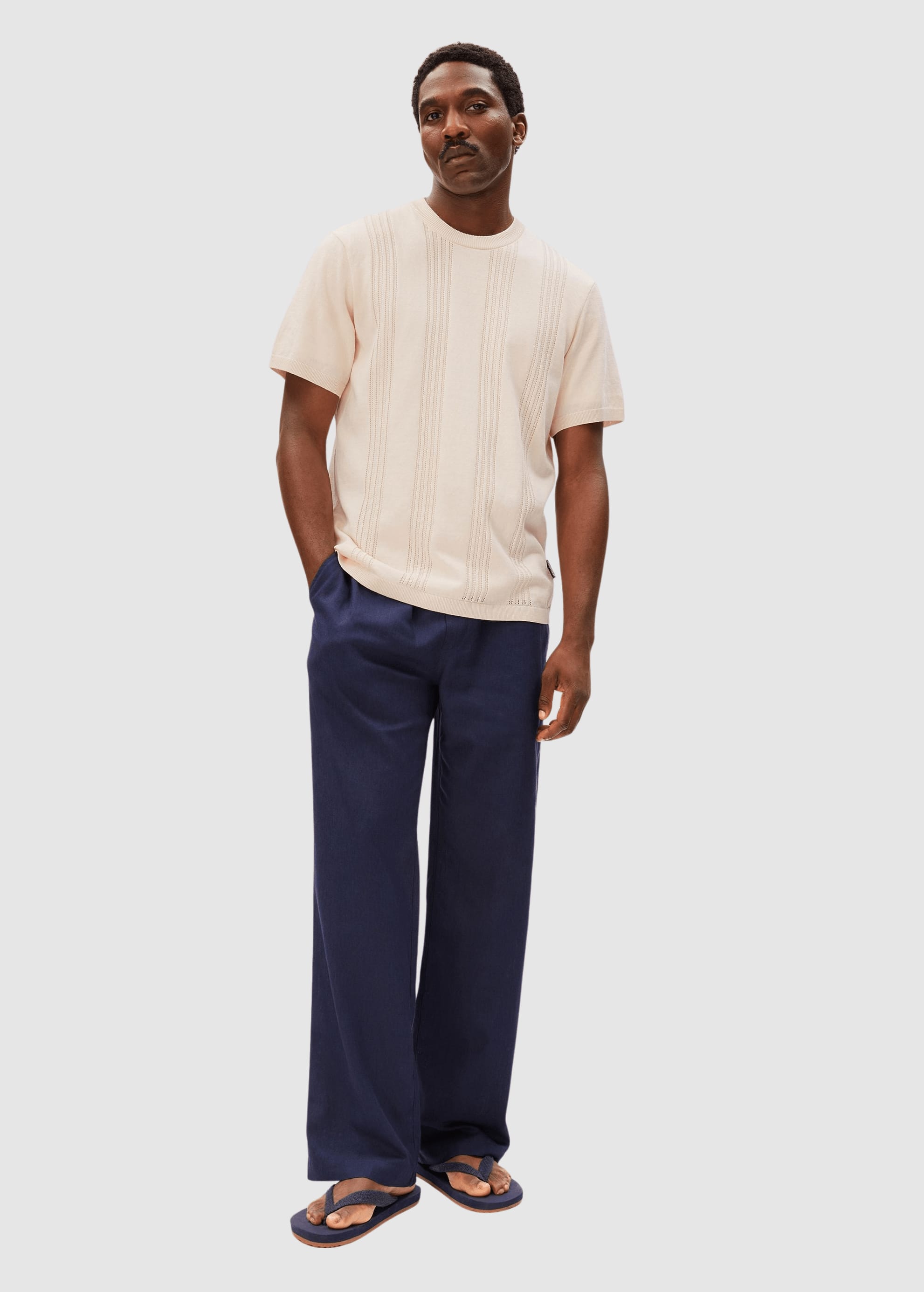Cotton Knit T-Shirt Pure Cotton Knit T-Shirt Pure