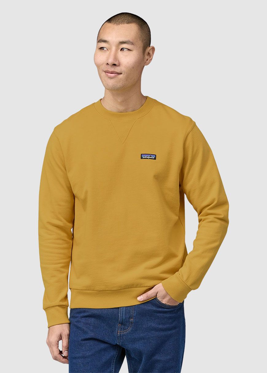 Regenerative Organic Certified Cotton Crewneck Sweatshirt Regenerative Organic Certified Cotton Crewneck Sweatshirt
