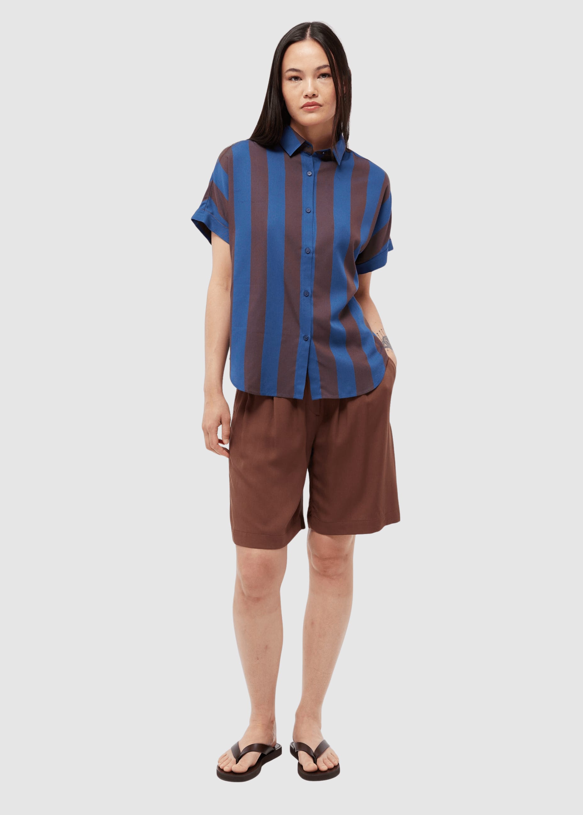 Gbsally Chocolate Brown