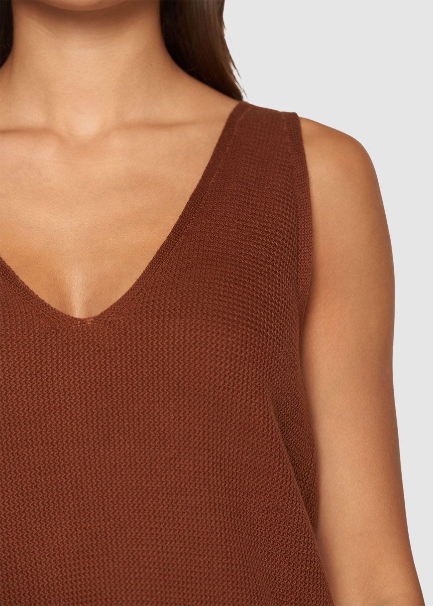 Regular Cotton Racking Stich Top Regular Cotton Racking Stich Top