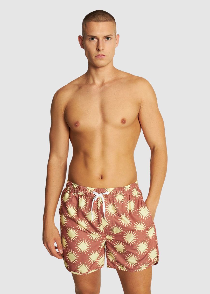 Swim Shorts Sandhamn Ditsy Sun Swim Shorts Sandhamn Ditsy Sun