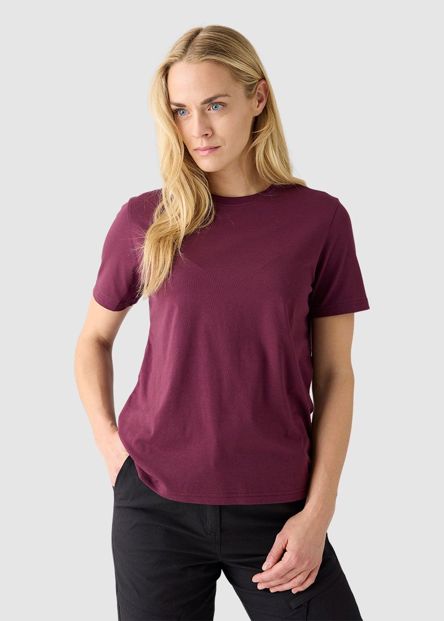 knowledge_cotton_apparel_basic_pima_cotton_t_shirt_AW_25_KCA_2010051_1281_Fig_1_0b1a25059f Basic Pima Cotton T-Shirt