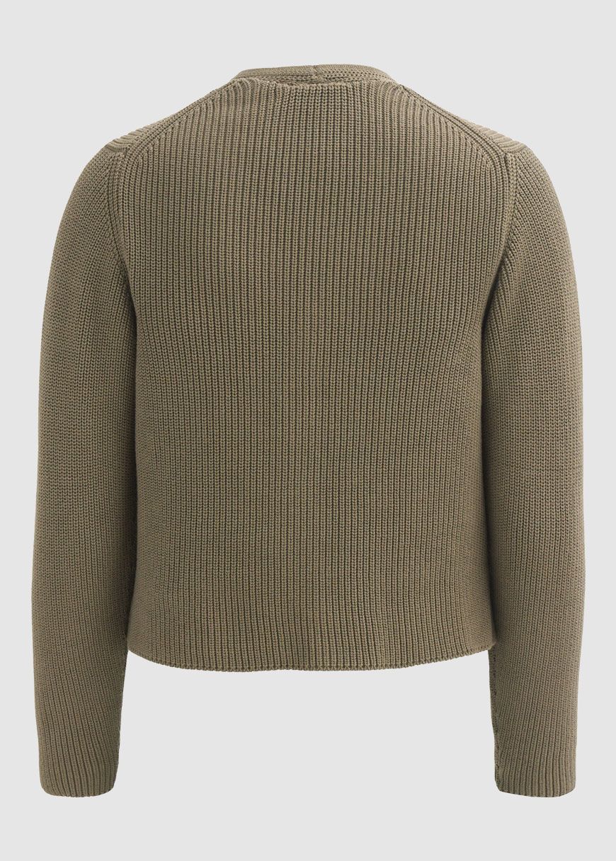 Rippstrick Strickjacke Rippstrick Strickjacke