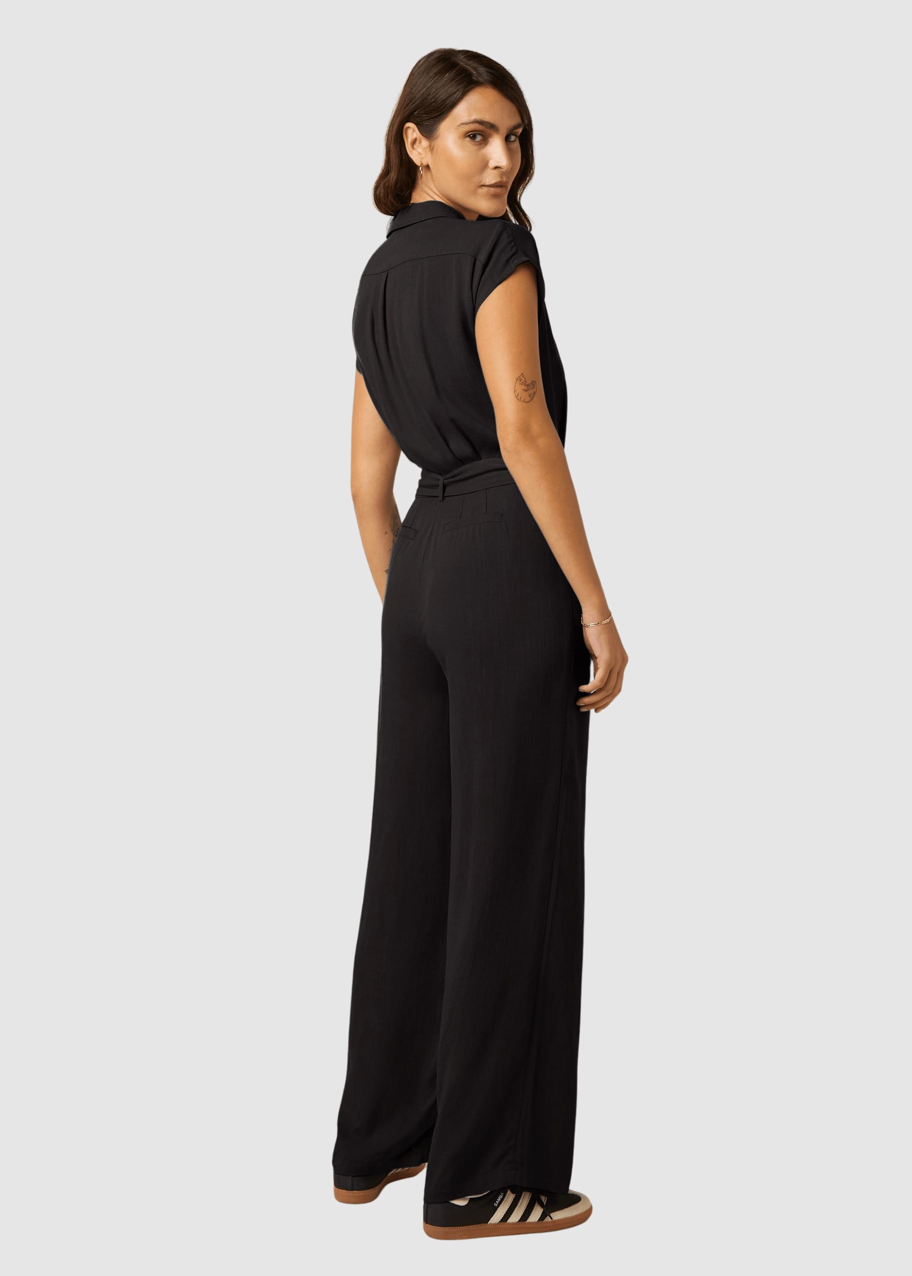 Maria Jumpsuit Atomic Black