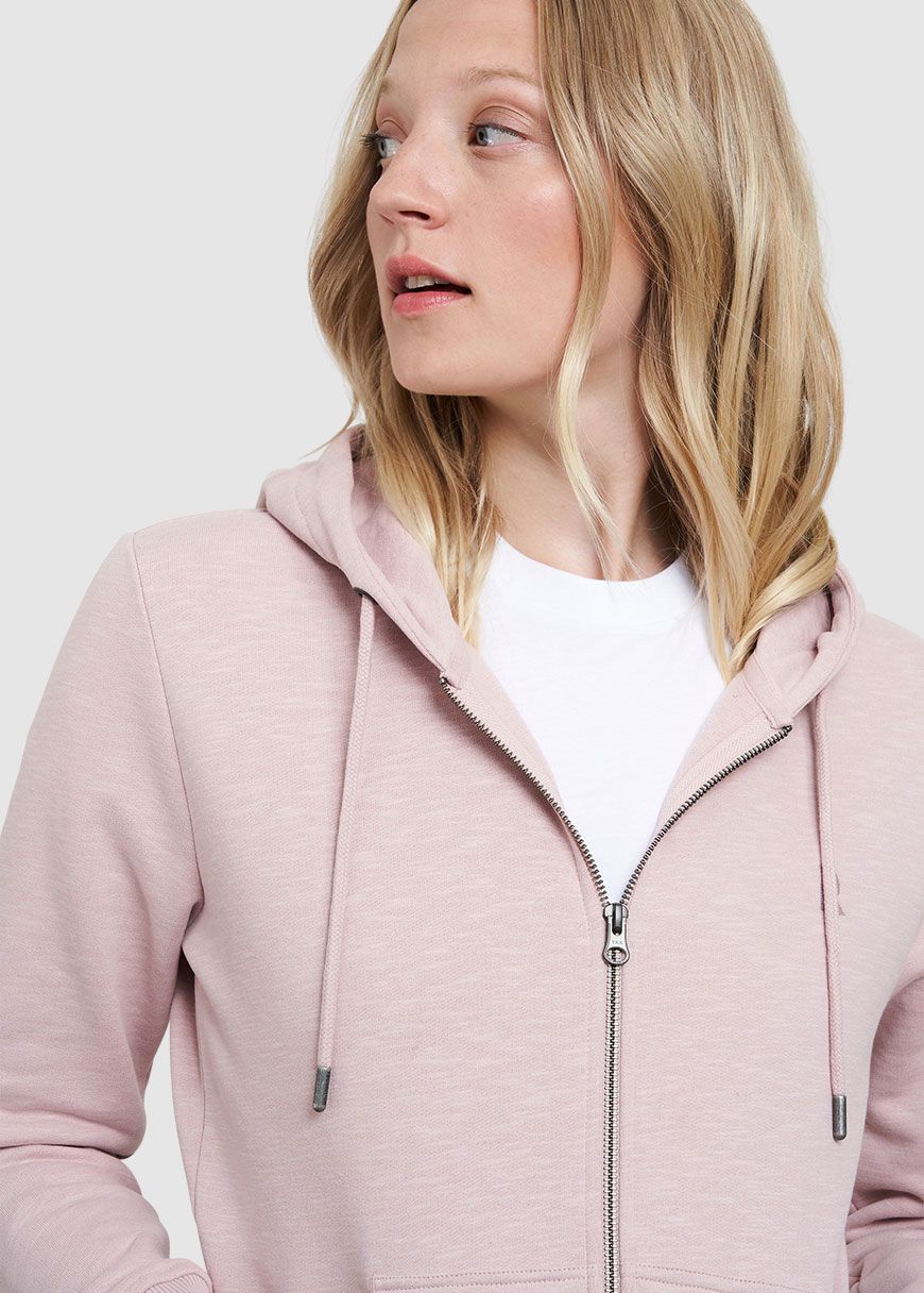 Zipper Hoodie Dhalia Zipper Hoodie Dhalia