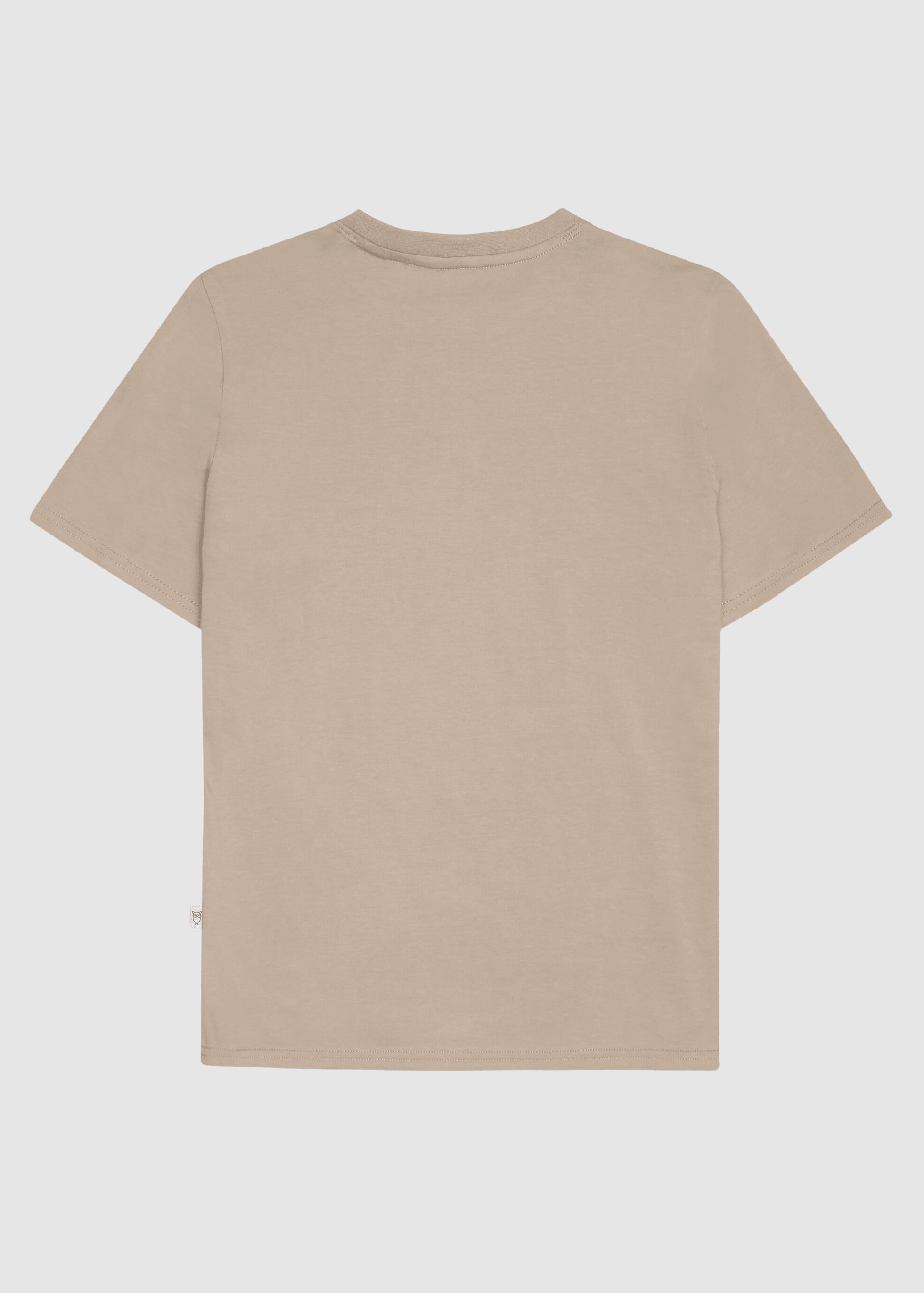 Pima T-Shirt Light Feather Gray Pima T-Shirt Light Feather Gray