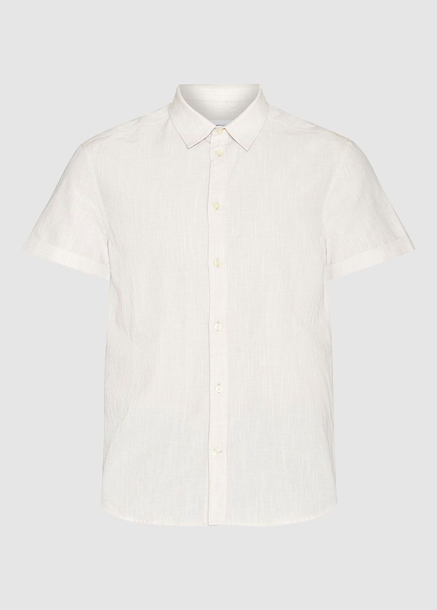 Regular Linen Short Sleeve Shirt Regular Linen Short Sleeve Shirt
