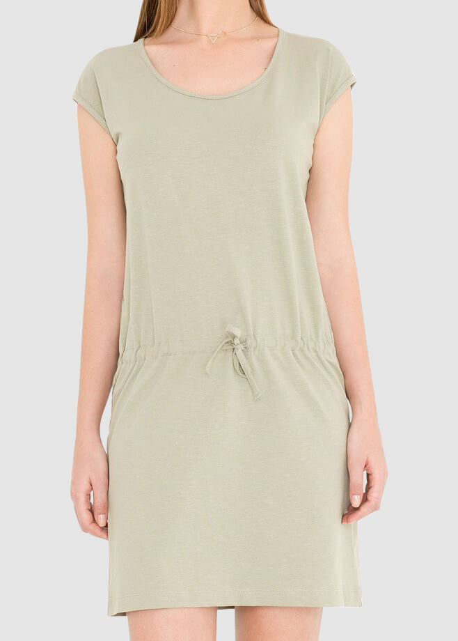 Aliye Dress Tea Green Aliye Dress Tea Green