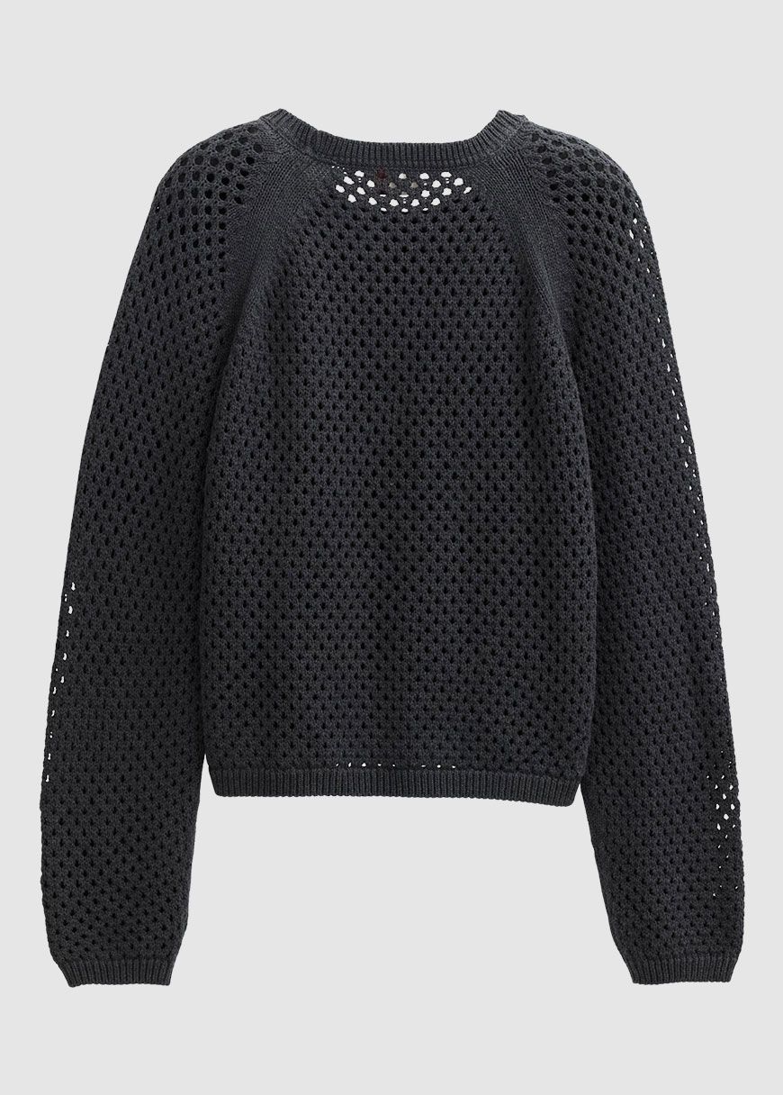 people_wear_organic_lochstrick_raglanpullover_SS_25_PWO_2513002_Anthrazit_Melange_2_a86e2ef3a7 Lochstrick Raglanpullover