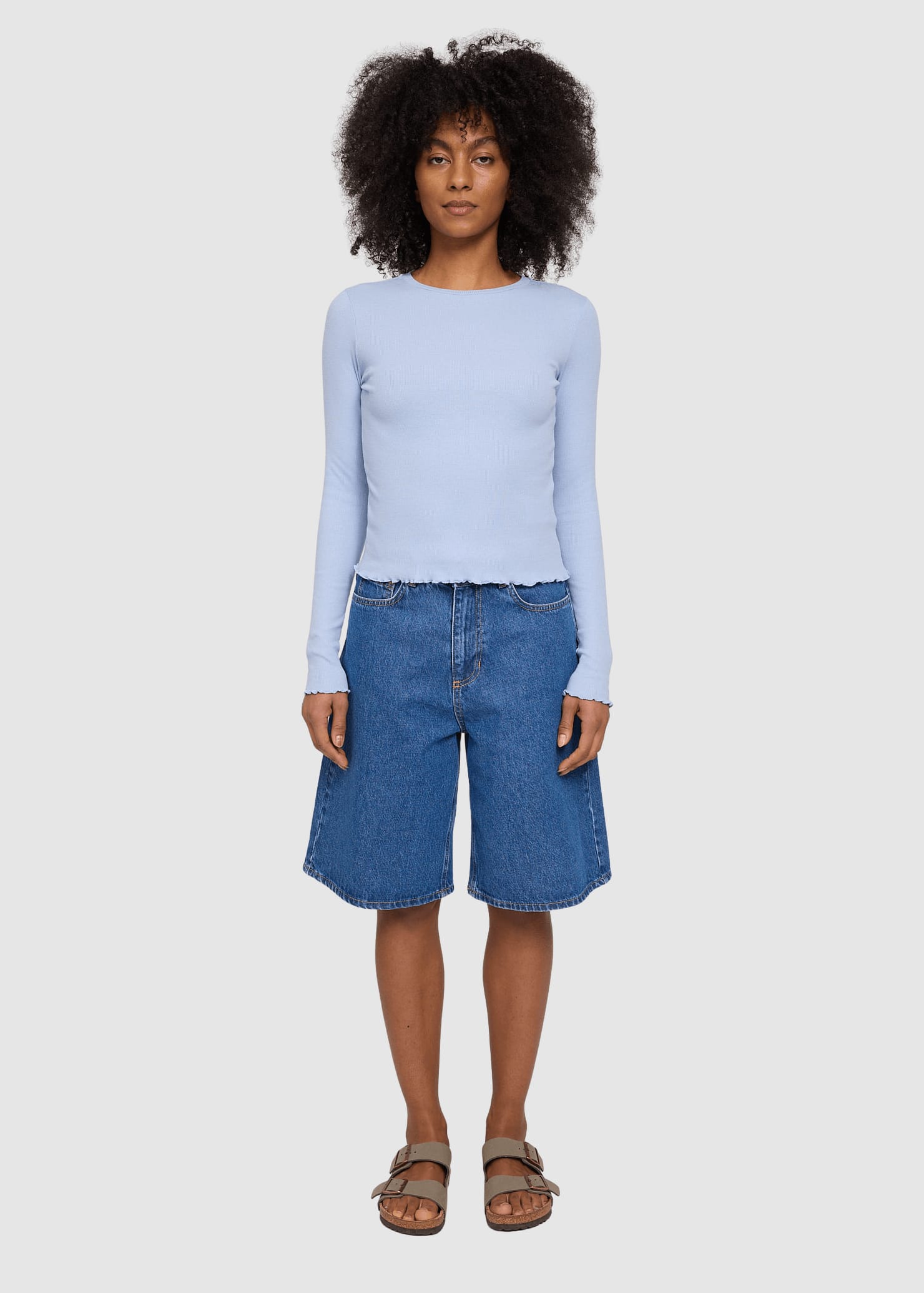 Babylock Hems Longsleeve Cloud Blue Babylock Hems Longsleeve Cloud Blue