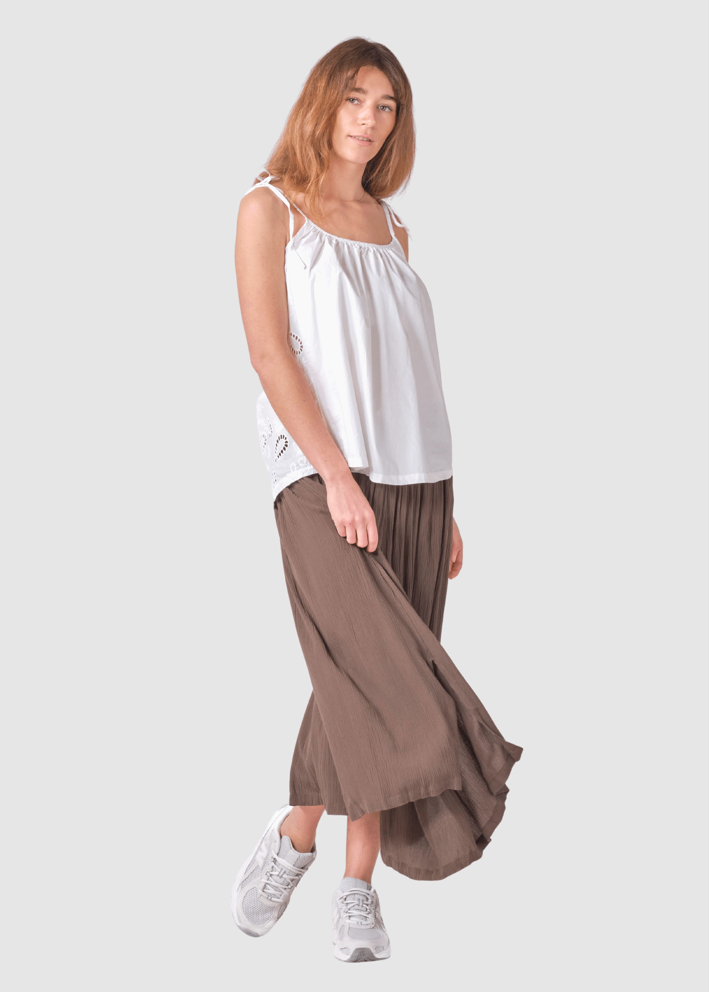 Jade Skirt Taupe Jade Skirt Taupe