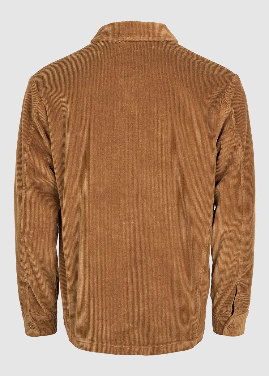 Stretched 8-Wales Corduroy Overshirt Stretched 8-Wales Corduroy Overshirt