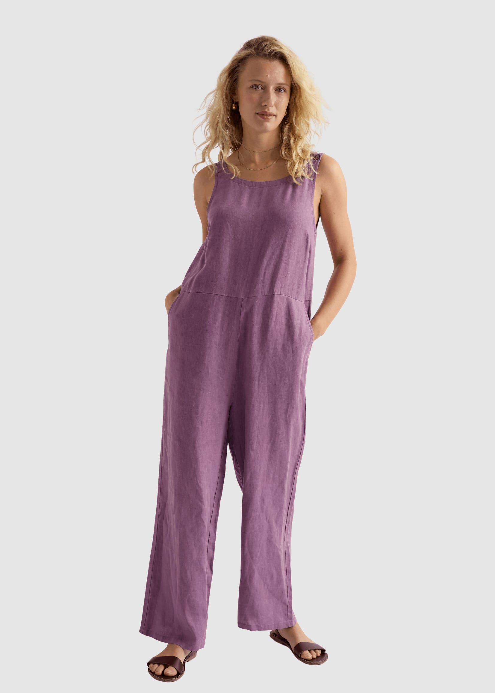 Salt Air Jumpsuit Verbena