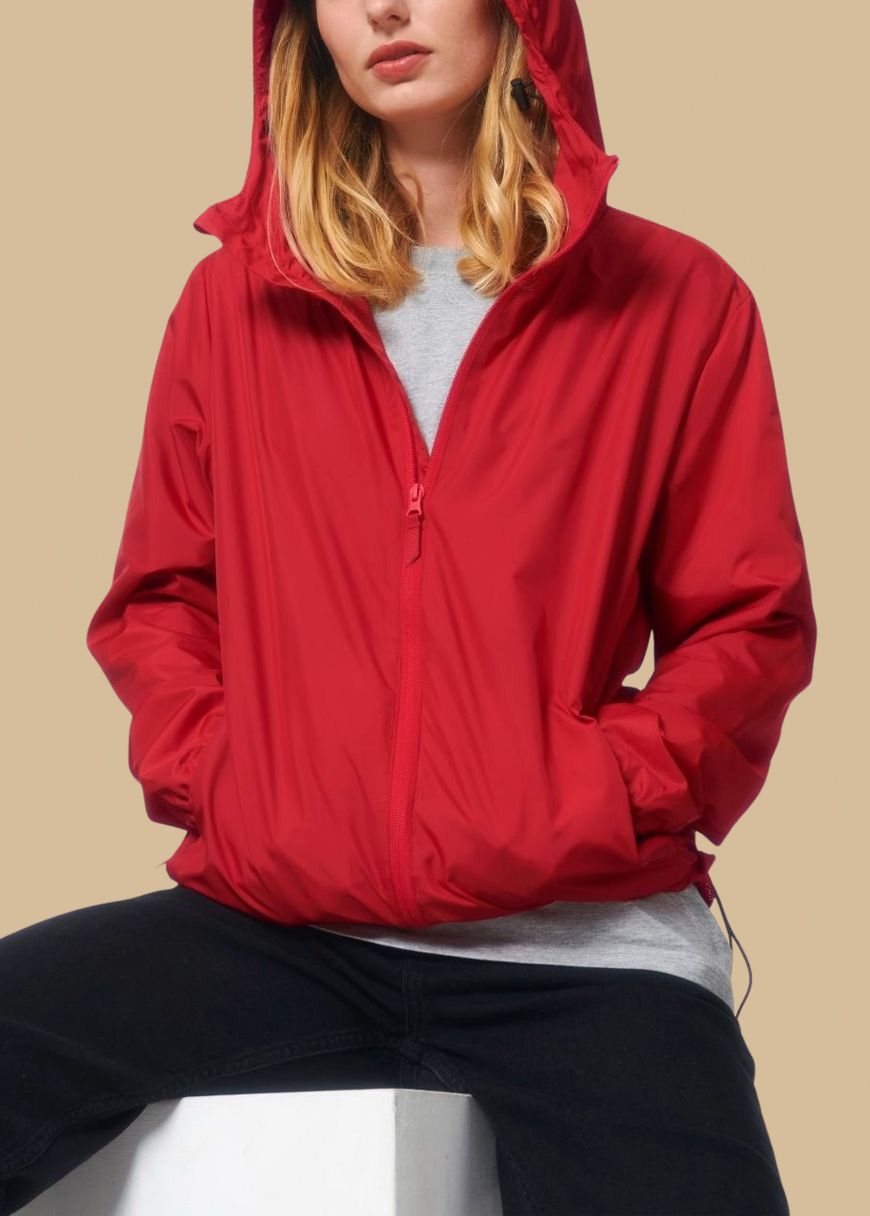 Classic Windbreaker Red