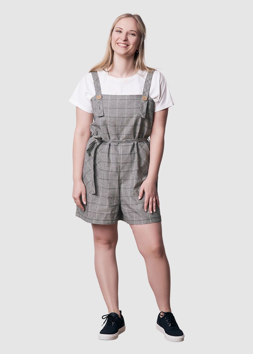 Hanni Jumpsuit Hanf Hanni Jumpsuit Hanf