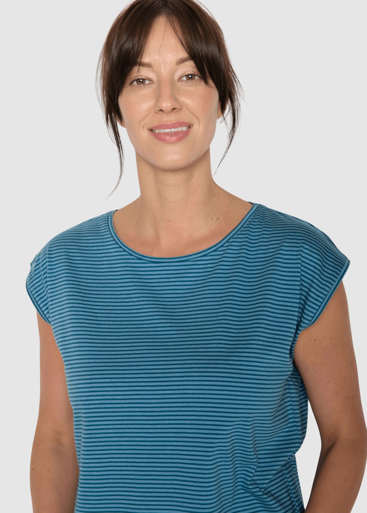 Basic Timid Shirts Tide Stripes