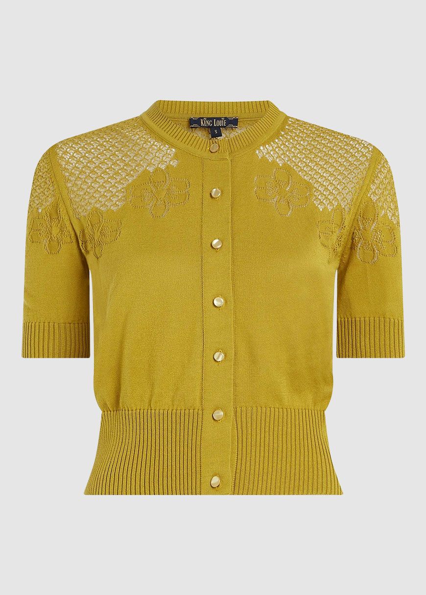 Cardi Yoke Bonet Cardi Yoke Bonet