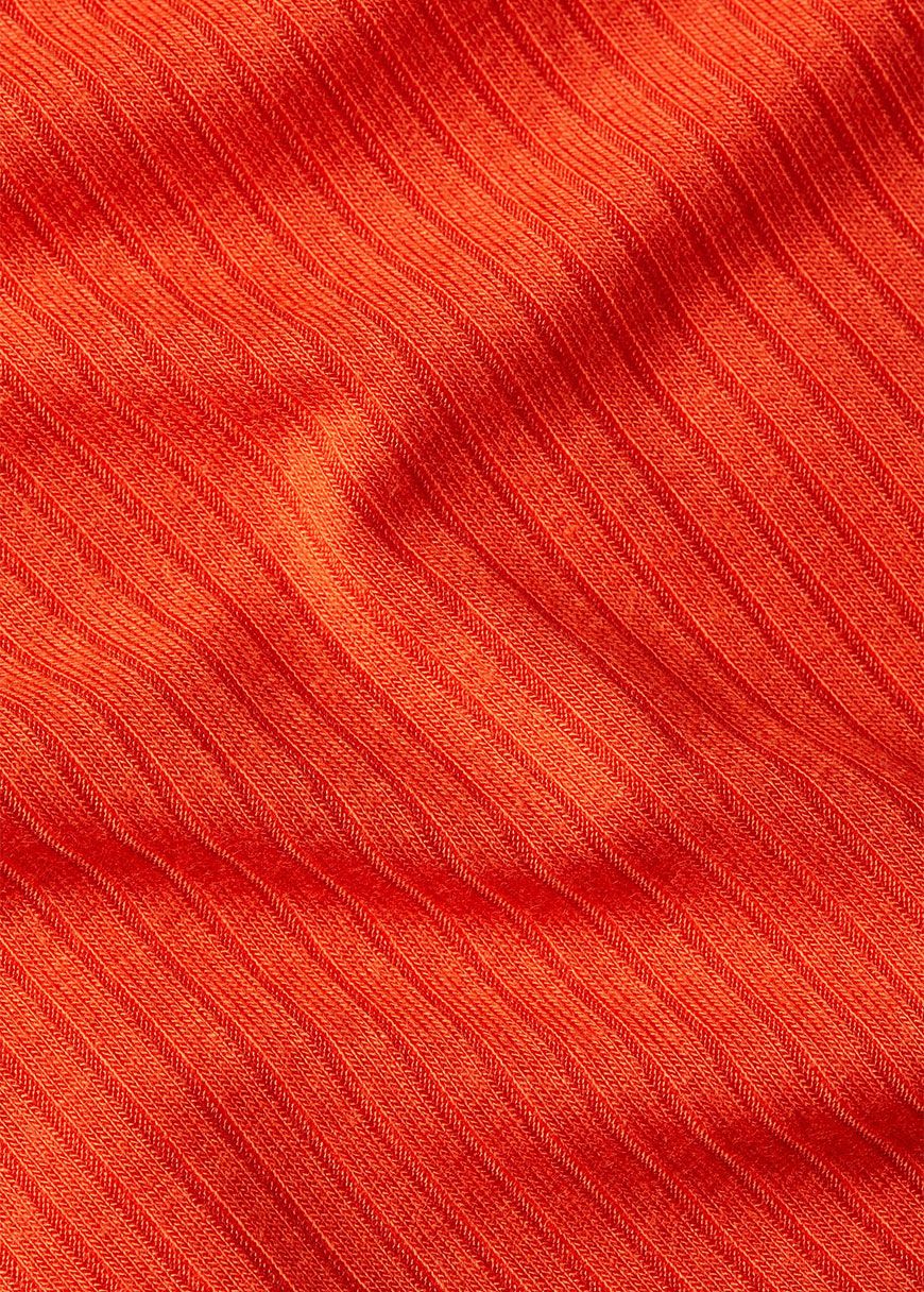Double V Top Uni Rib