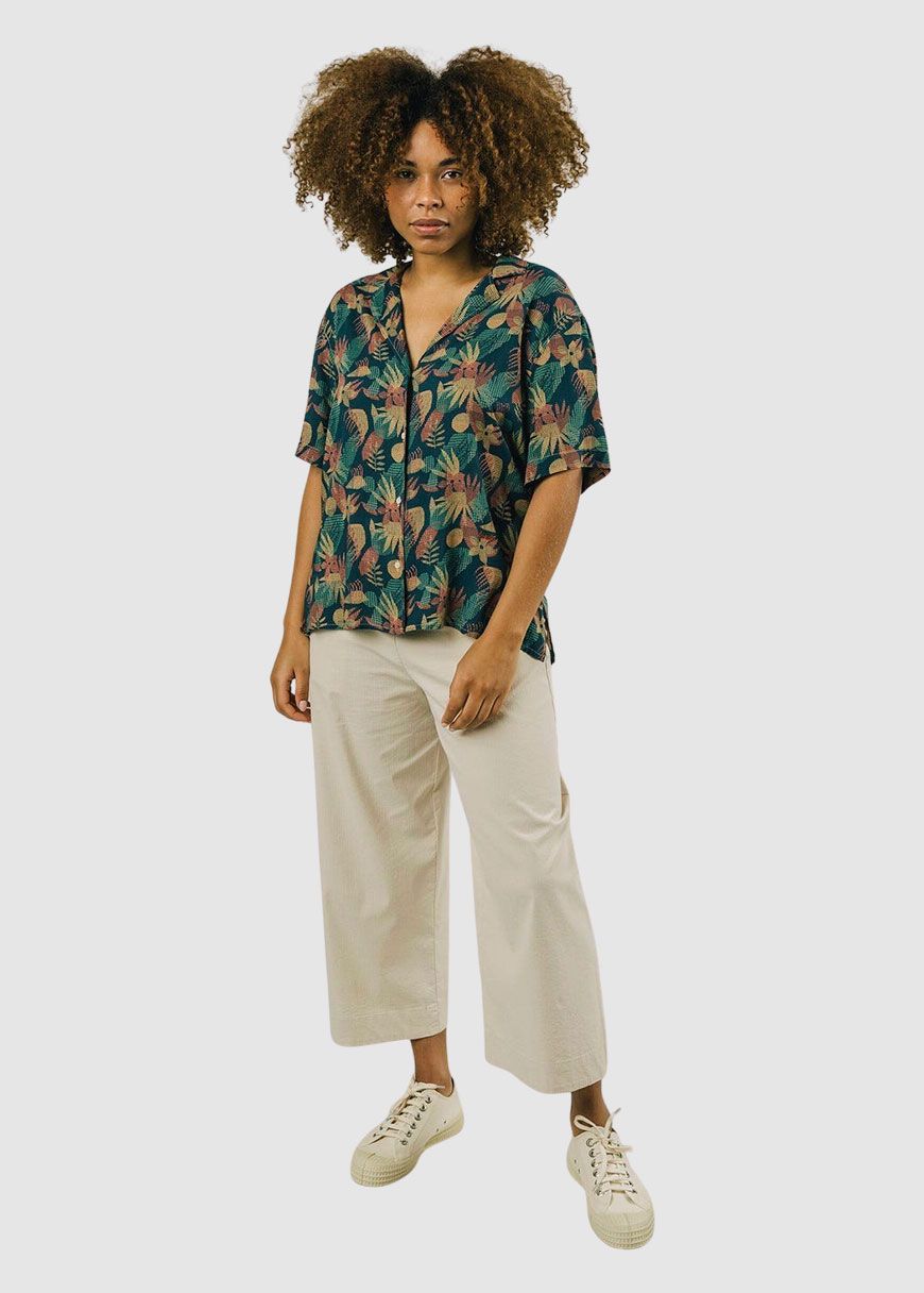 Blouse Flower Vichy