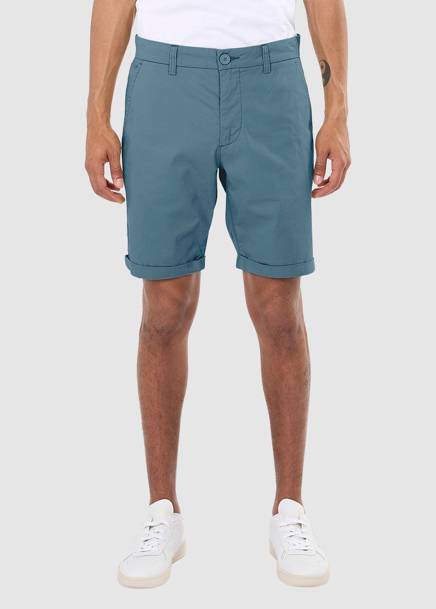 Regular Chino Poplin Shorts