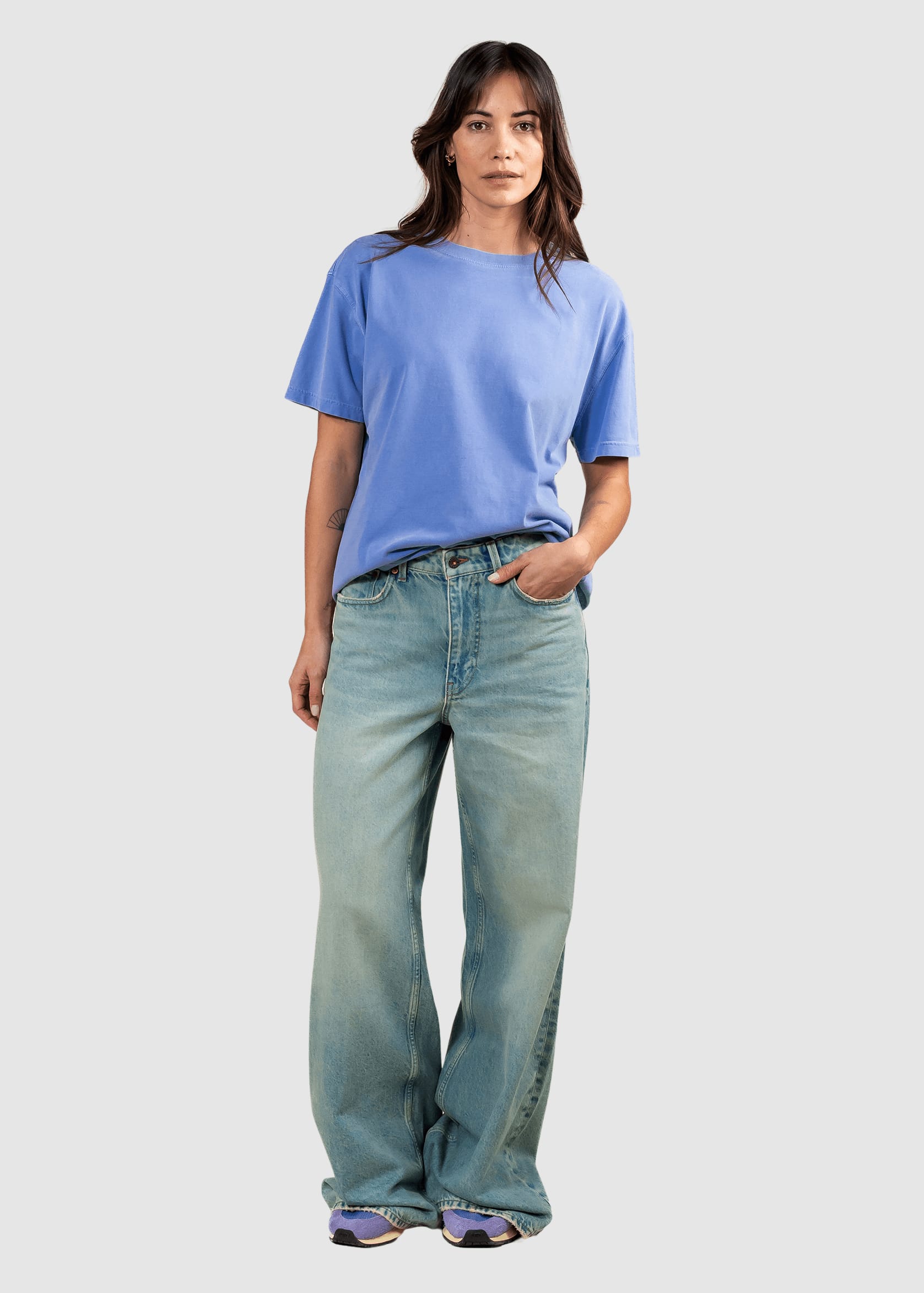 Faye Tee Violet
